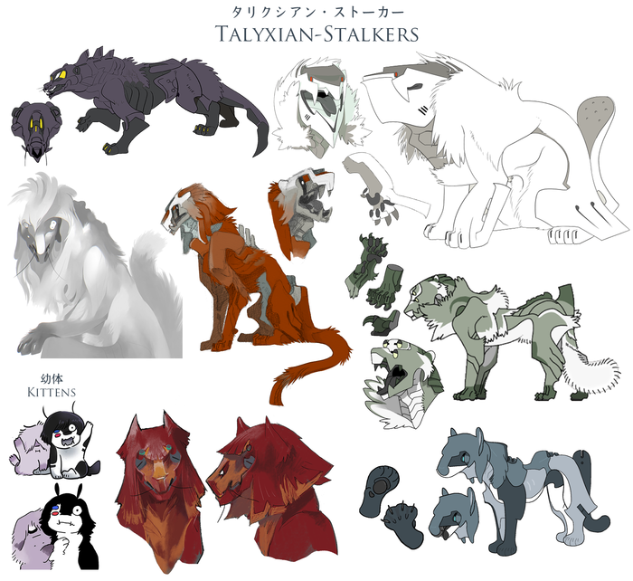 Talyxian Stalkers - Vilous